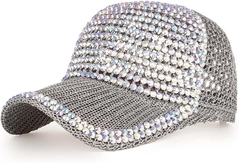 Fully Engraved Rhinestone Cap